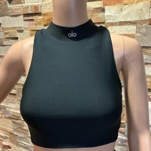 ALO Yoga Airlift fuse bra tank black